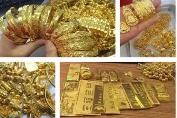 萍乡附近回收黄金首饰